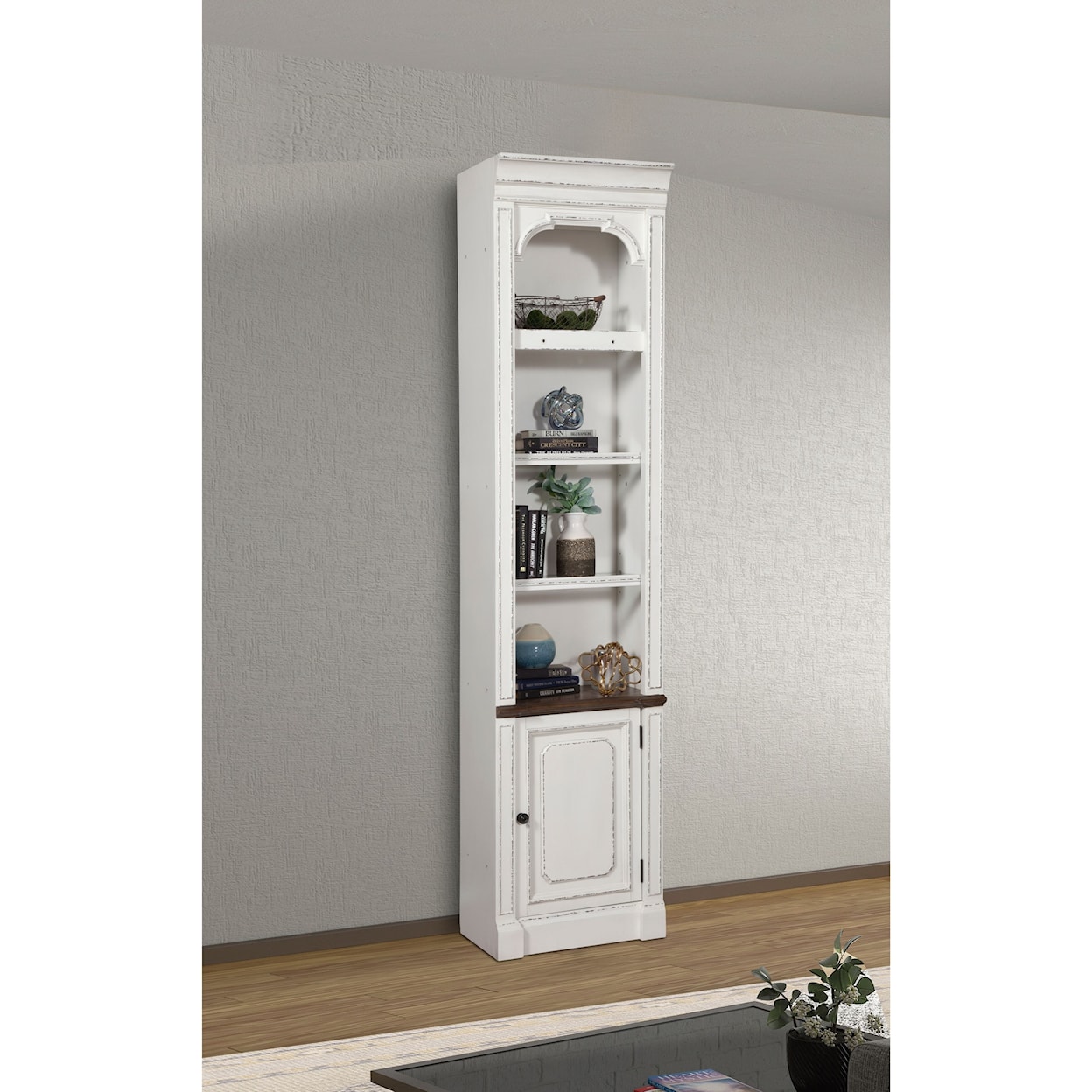 Parker House Provence 22 in. Open Top Bookcase