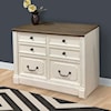 Paramount Furniture Provence Lateral File