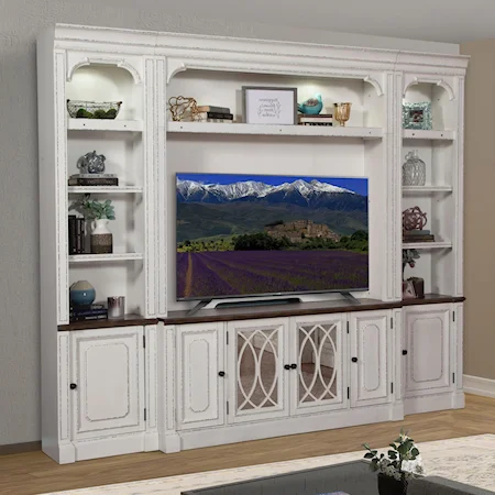 Entertainment Wall Unit