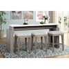 Paramount Furniture Pure Modern Console