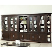 Wall Unit with 32 Shelves