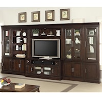 Wall Unit with TV Console