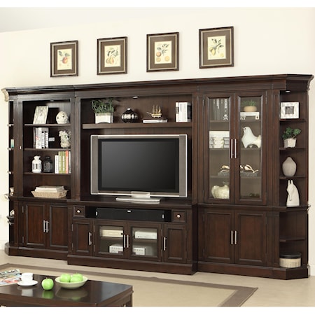 Wall Unit with TV Console