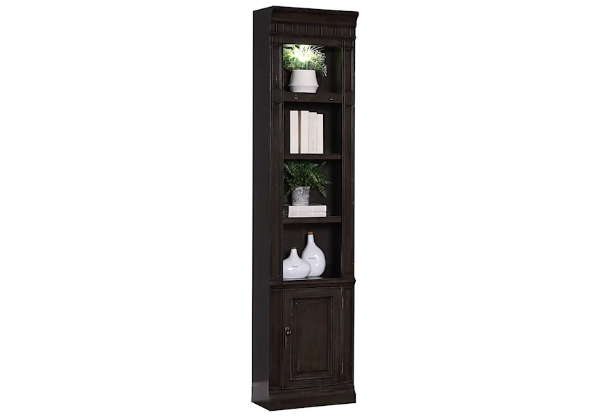 Washington Heights 22" Open Top Bookcase by Parker House at Pilgrim Furniture City