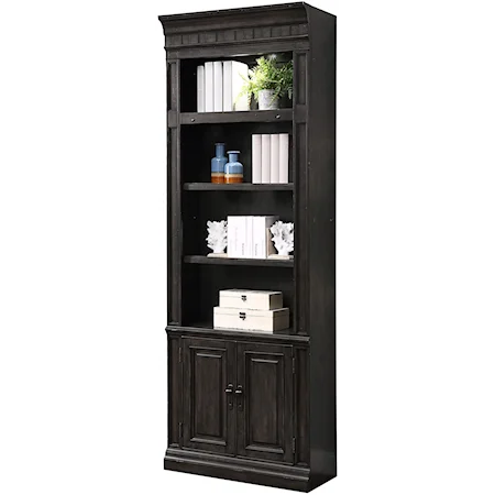 32" Open Top Bookcase