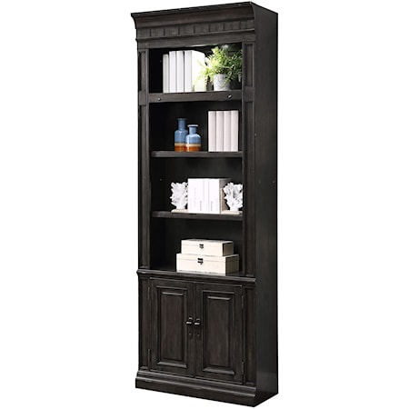 32" Open Top Bookcase