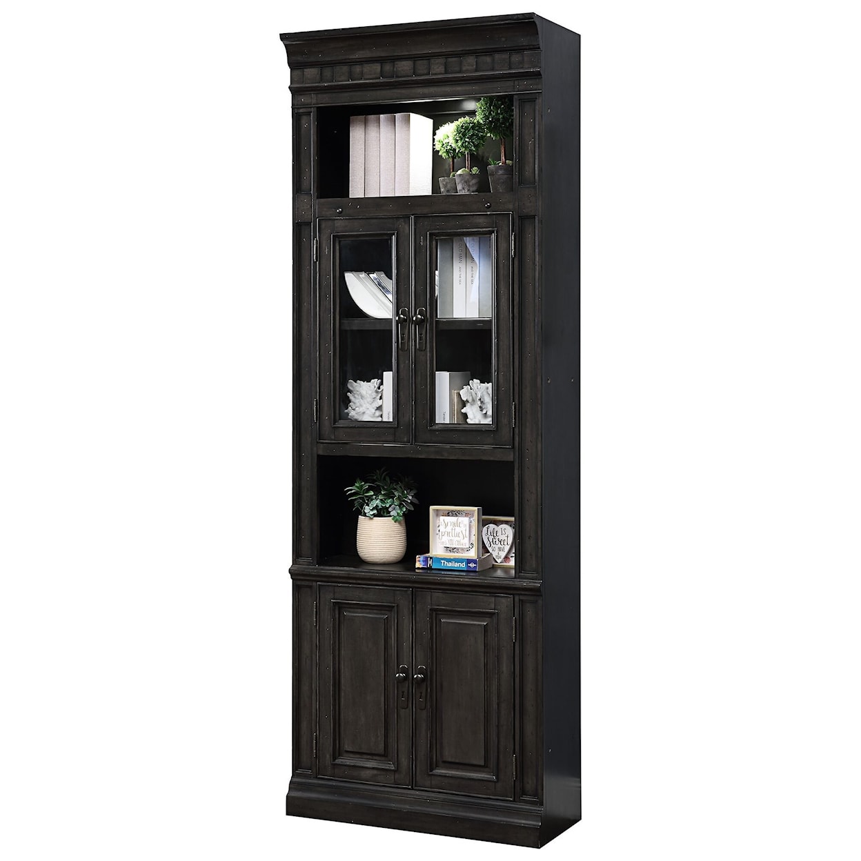 PH Washington Heights 32" Glass Door Cabinet