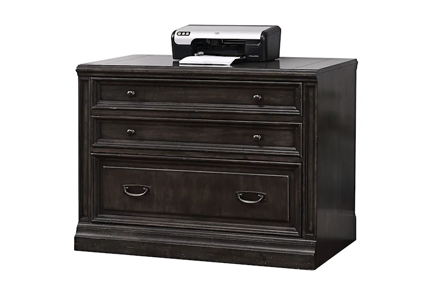 Washington Heights 2 Drawer Lateral File by Parker House at Z & R Furniture