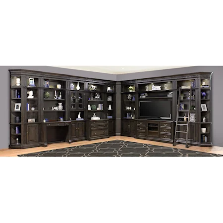 Library Wall Unit