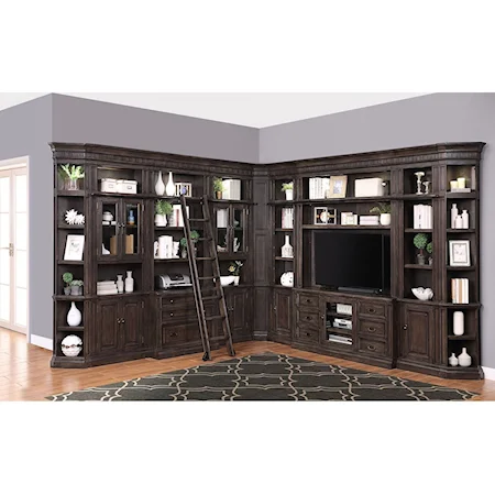 Library Wall Unit