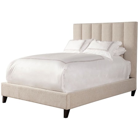 Contemporary Queen Upholstered Bed