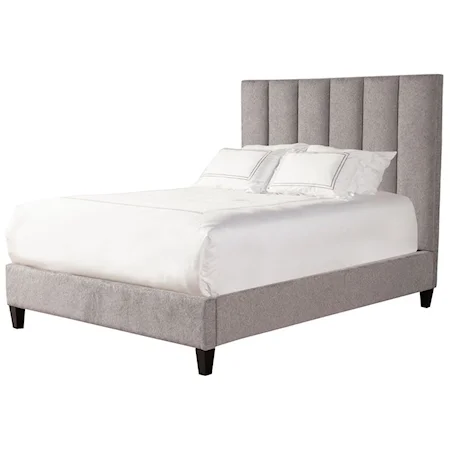 Contemporary Queen Upholstered Bed