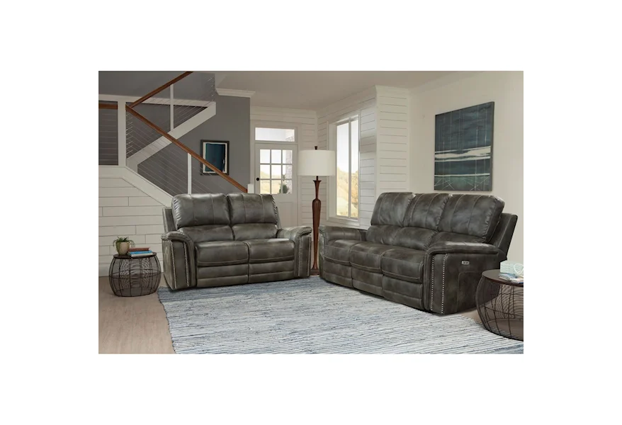 Belize Reclining Living Room Group by Parker Living at Z & R Furniture