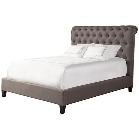 Queen Upholstered Bed