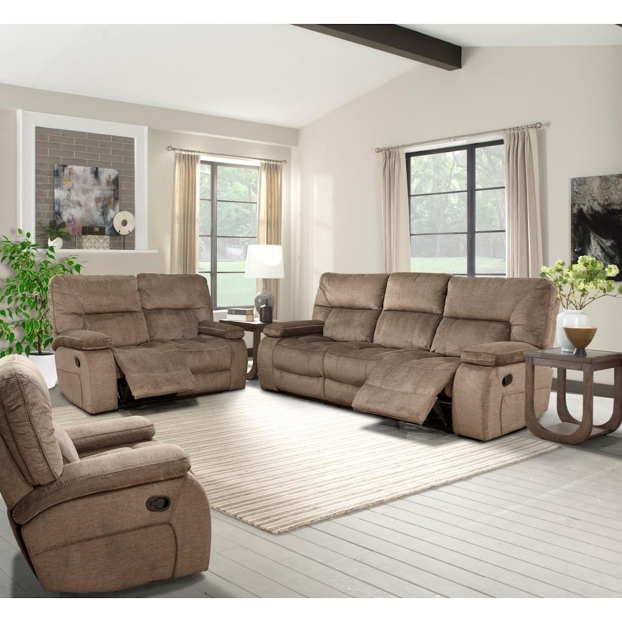 Parker Living Chapman Reclining Living Room Group