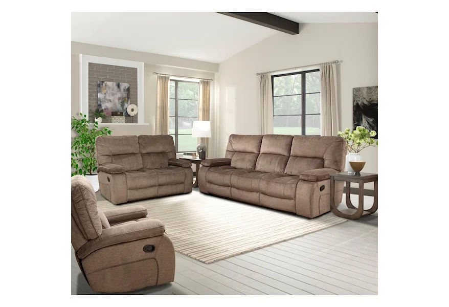 Chapman Reclining Living Room Group by Paramount Living at Reeds Furniture