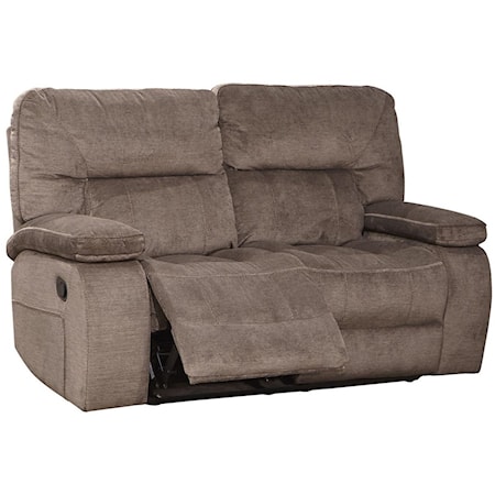 Casual Dual Reclining Loveseat