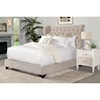 PH Chloe Queen Upholstered Bed