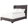 Paramount Living Chloe King Upholstered Bed