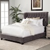 Parker Living Chloe King Upholstered Bed