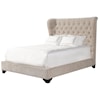 PH Chloe King Upholstered Bed