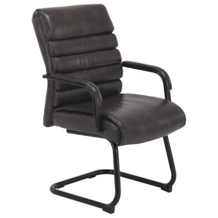 Guest Chair with Breuer Base
