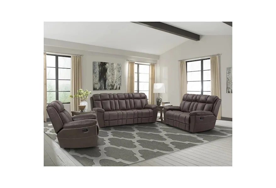 Goliath Reclining Living Room Group by Paramount Living at Reeds Furniture