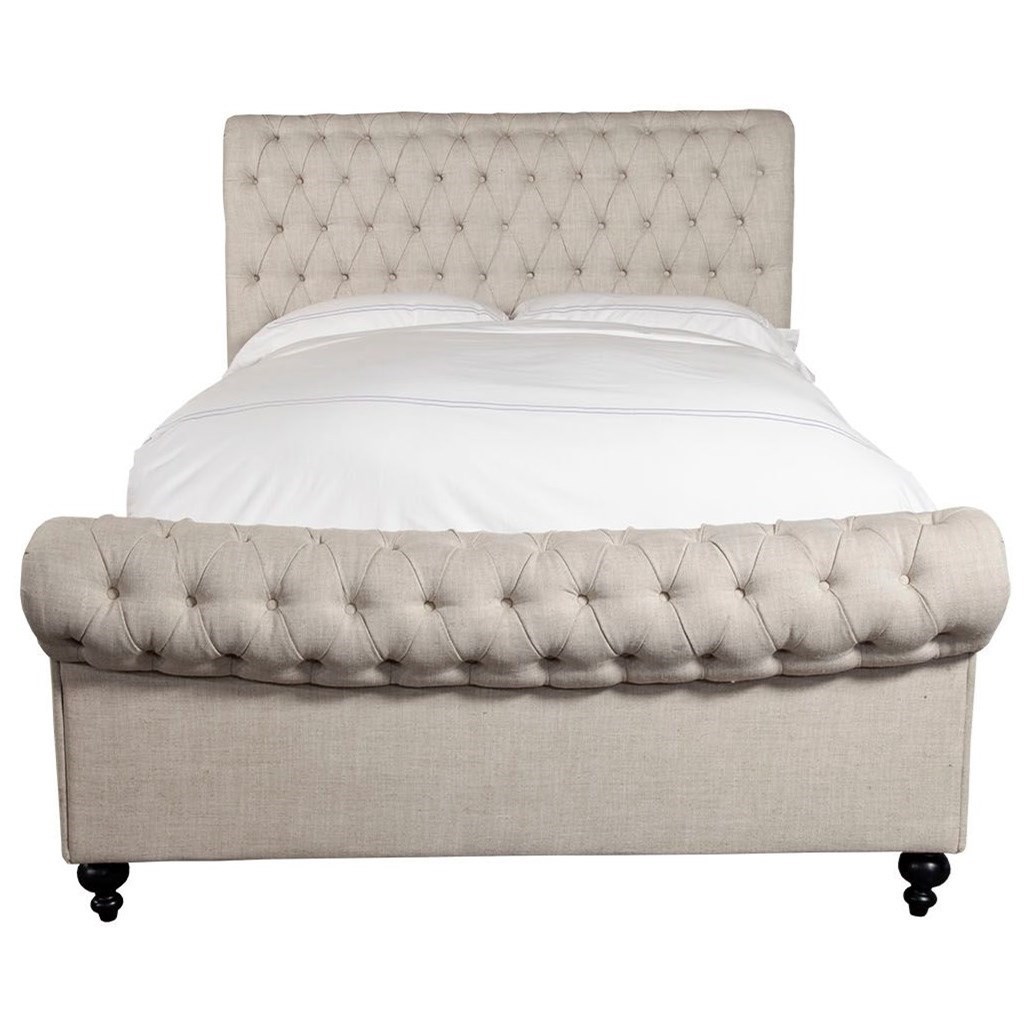 Parker Living Jackie BJAC90003CRP Traditional King Upholstered