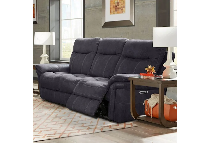 Mason Dual Recliner Power Sofa by Parker Living at Suburban Furniture