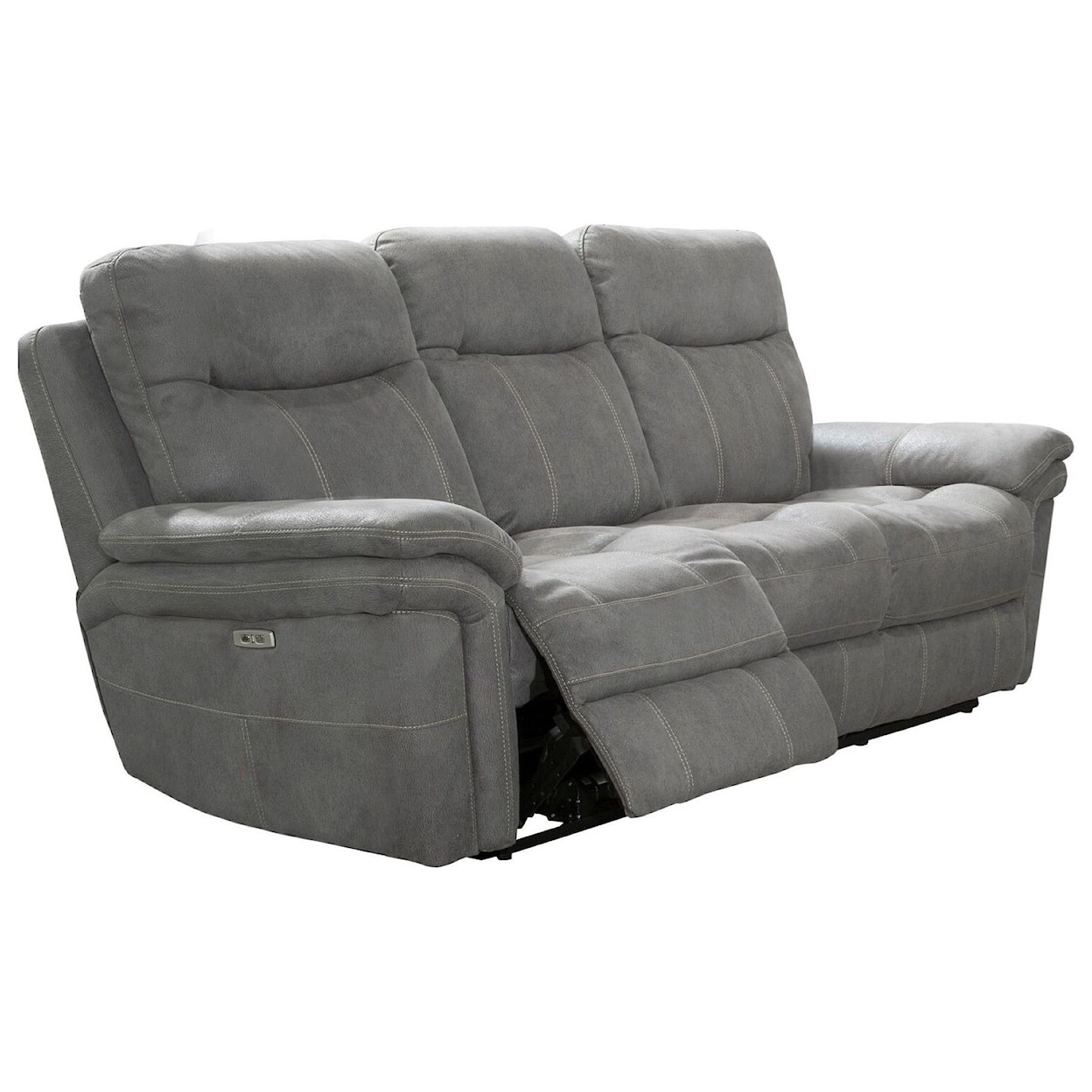 Paramount Living Mason Dual Recliner Power Sofa