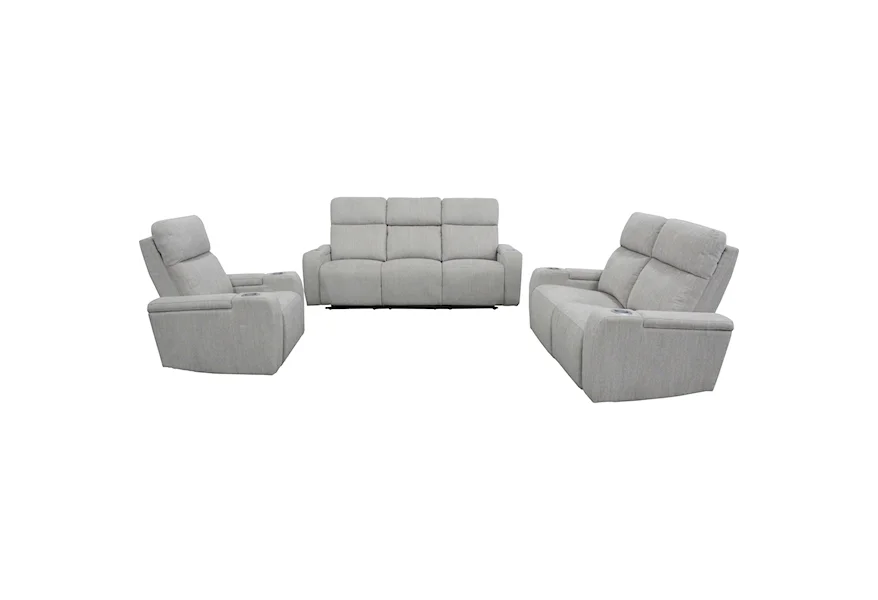 Orpheus Reclining Living Room Group by Parker Living at Galleria Furniture, Inc.