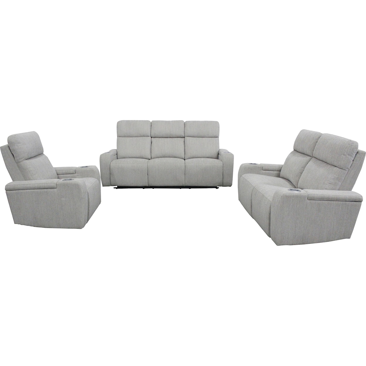 Paramount Living Orpheus Reclining Living Room Group