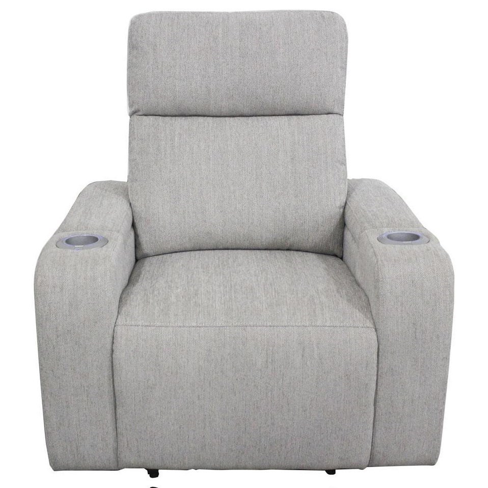 Parker Living Orpheus MORP812PHBIS Contemporary Power Recliner with