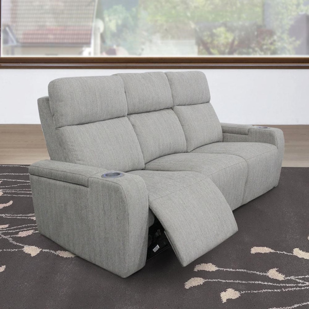 Parker Living Orpheus Power Drop-Down Console Sofa