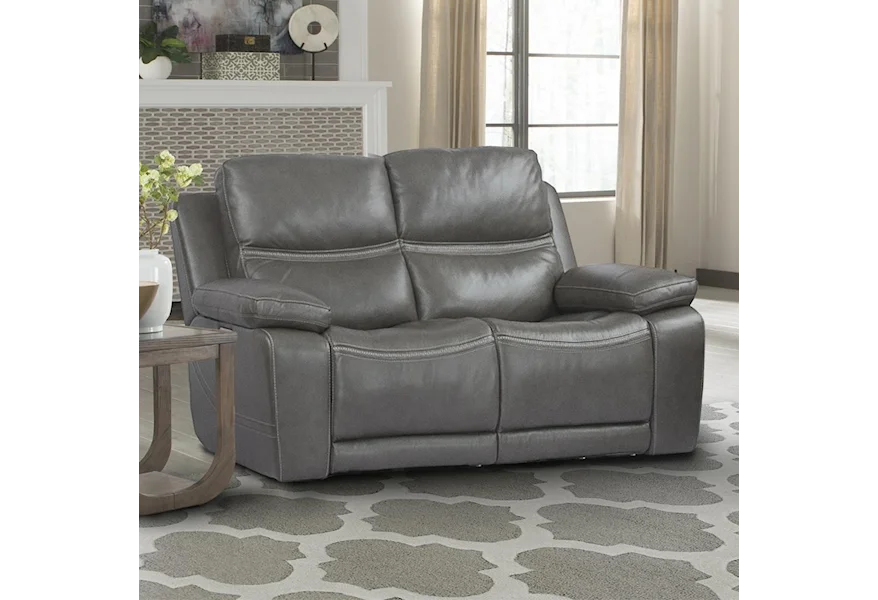 Palmer Power Reclining Loveseat by Parker Living at Galleria Furniture, Inc.