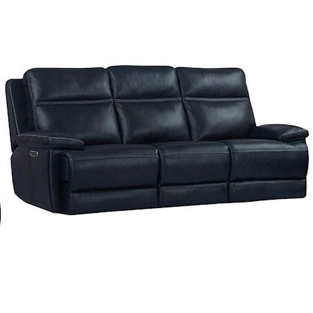 Dual Reclining Sofa w/ Power Headrest