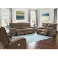 Power Reclining Living Room Group