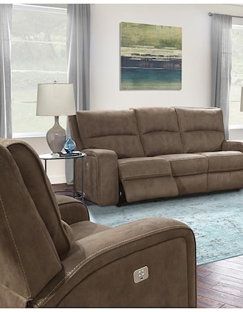 Power Reclining Living Room Group