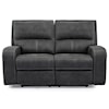 Paramount Living Polaris Dual Power Reclining Loveseat