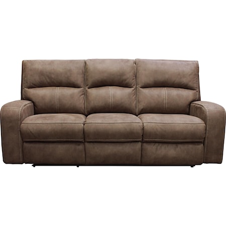 Dual Power Reclining Sofa