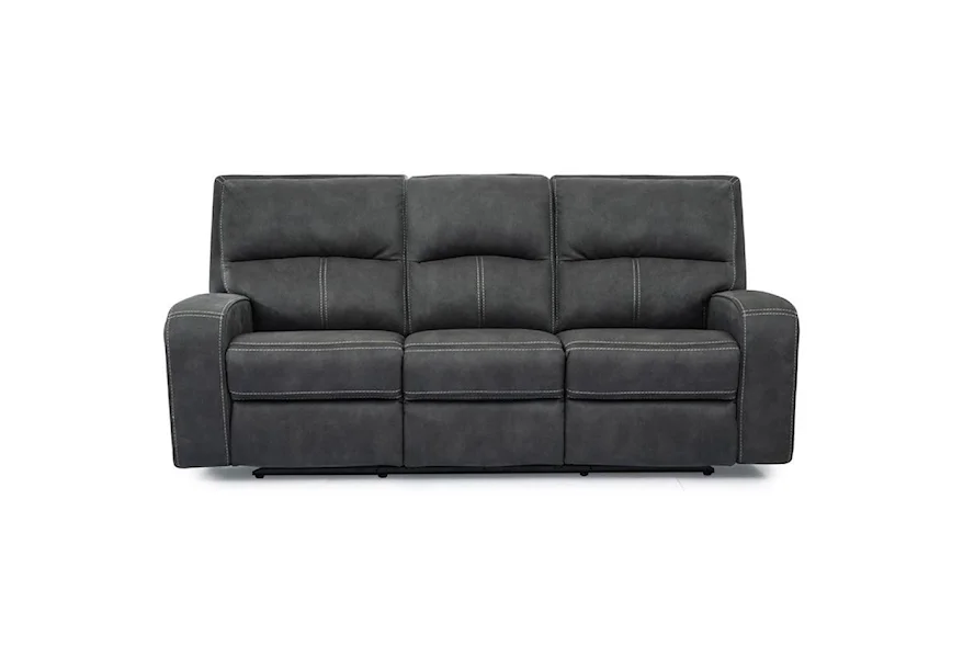 Polaris Dual Power Reclining Sofa by Parker Living at Suburban Furniture