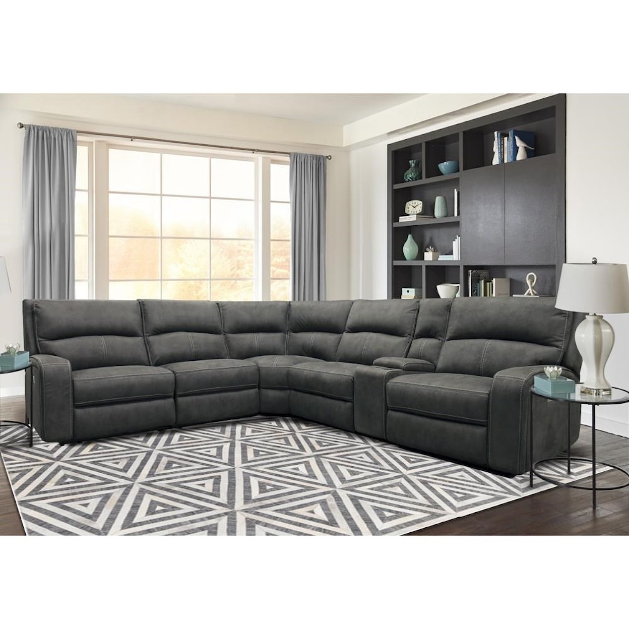 Paramount Living Polaris Power Reclining Sectional