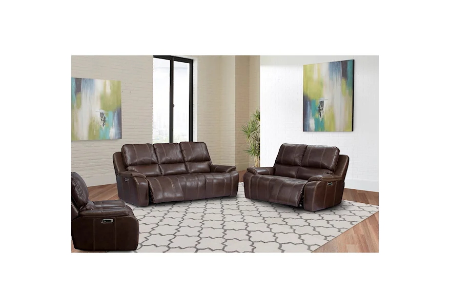 Potter Reclining Living Room Group by Parker Living at Galleria Furniture, Inc.