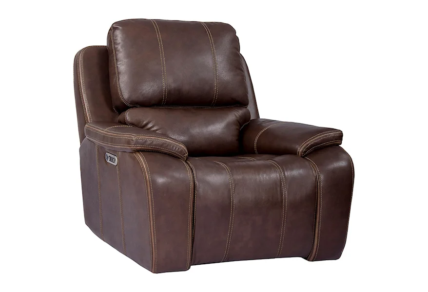Potter RECLINER PWR W/USB & PWR HDR by Parker Living at Galleria Furniture, Inc.