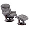 Parker Living Prince Swivel Recliner & Ottoman