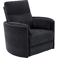 Contemporary Power Swivel Glider Recliner with USB Port