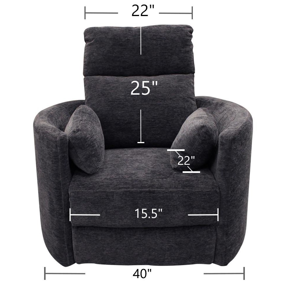 Parker living radius 2025 power swivel glider recliner