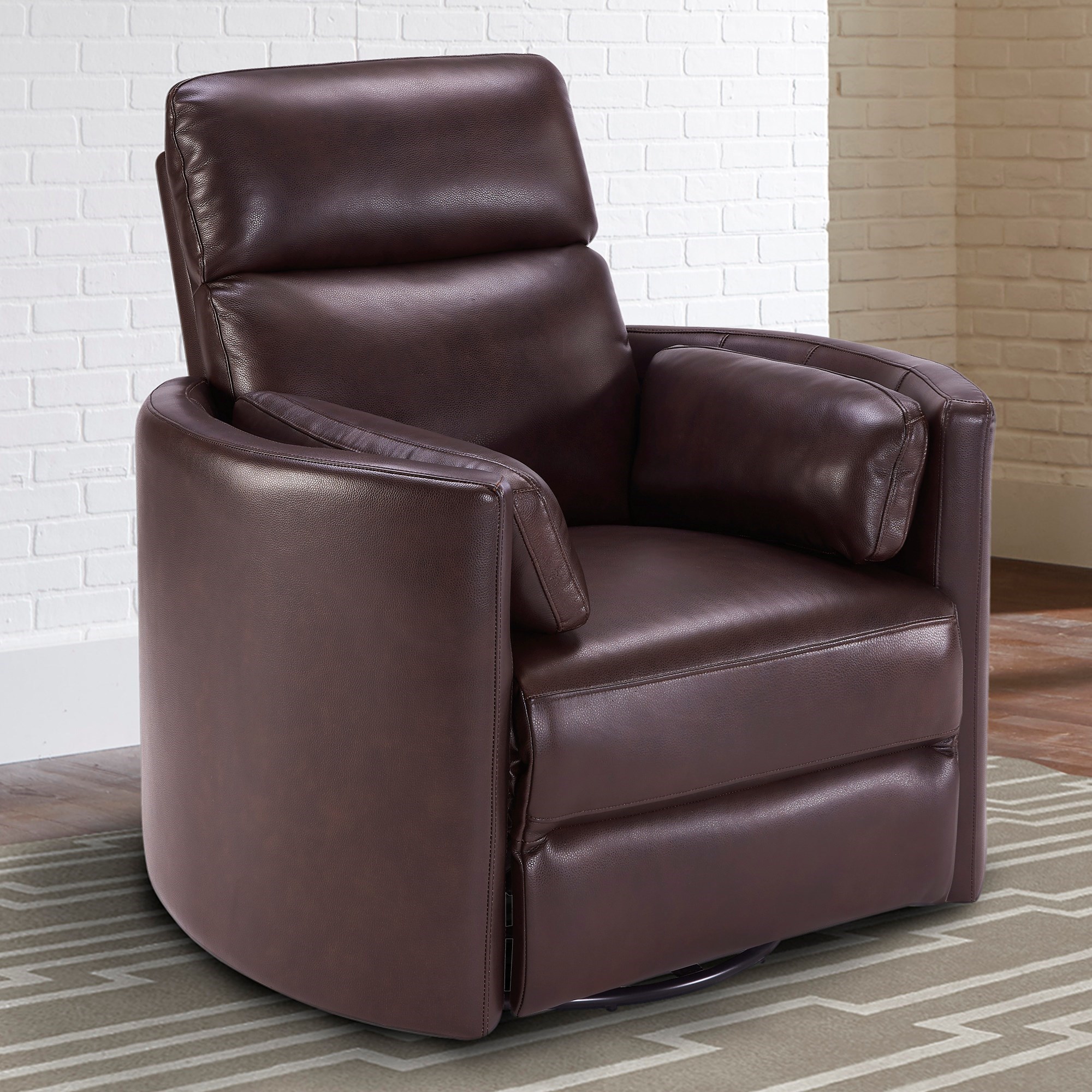 Paramount Living Radius Contemporary Glider Swivel Power Recliner