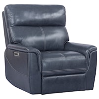 Power Recliner with Power Headrest and Lumbar