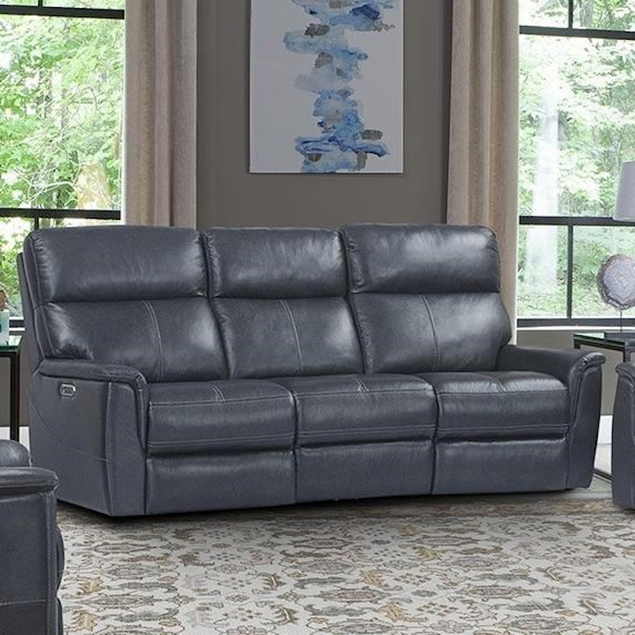 Carolina Living Reed Reclining Sofa